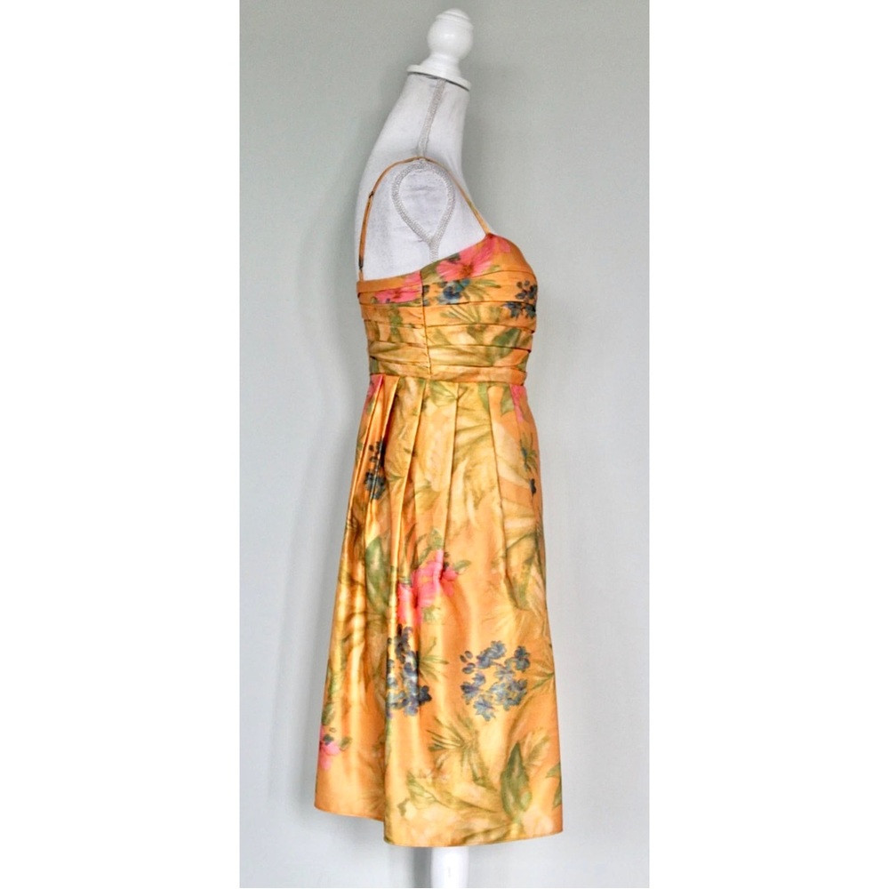 🌈 Gorgeous Floral Anthropologie Cocktail Dress - Picture 6 of 10